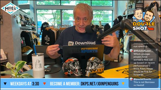 DK's Double Shot of Penguins: Fill out the fourth taken in Pittsburgh (Videos)